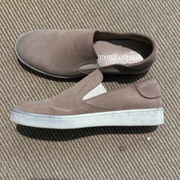 PEDRO GARCIA “Preston” slip on sneaker sand sirocco 39 vans suede